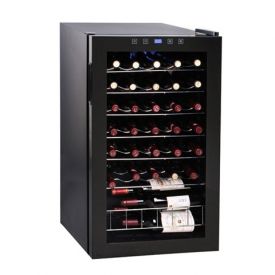 Enlarge Vinotemp VT-34 TS 34-BottleTouchscreen Wine Refrigerator Cooler
