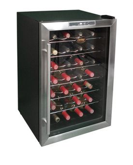 Enlarge Vinotemp VT-28TEDS 28-Bottle Thermoelectric Wine Refrigerator