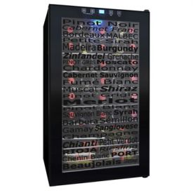 Enlarge Vinotemp VT-34 TSWV 34-Bottle Touchscreen Wine Varietal Wine Refrigerator