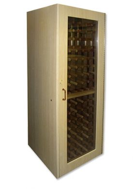 Enlarge Vinotemp Bamboo 250 Wine Cabinet - 160 Bottle Capacity