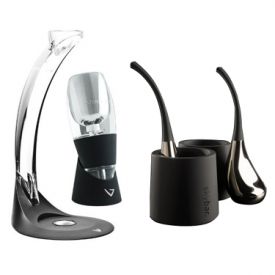 Enlarge Vinturi Wine Aerator Tower Skybar Wine Chill Drops Gift Set