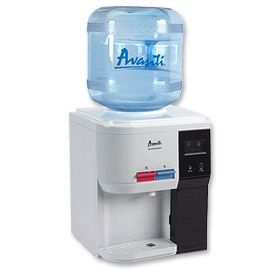 Enlarge Avanti WD31EC Tabletop Thermoelectric Hot and Cold Water Cooler