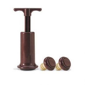 Enlarge Wine Savor� Preservation System w/ 2 Stoppers
