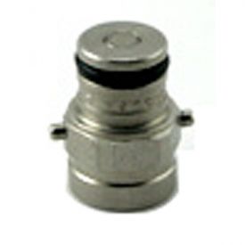 Enlarge John Wood Pin Lock 3-Pin Tank Plug 9/16-18 Liquid