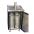 Holds 4 with external Co2 tank