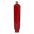 Red Ceramic Beer Tap Handle