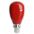 Red Ceramic Beer Tap Handle
