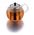 ASSAM 6 Cup Tea Press Pot