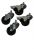 Easy Roll Locking Casters