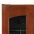 Solid Cherry Wood Glass Doors