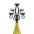 Scroll Candelabra 42-231