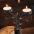 Wine Candelabra fleur 42-232