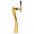 Lucky 1  Faucet Gold