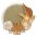 Seashells Glass Slipper 76-230