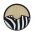 Zebra Glass Slipper 76-251