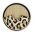 Leopard Glass Slipper 76-252