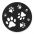 Paw Wine Coaster 76-272