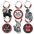 Kitty Wine Charm 83-008