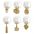 Gold Wine Cellar Suction 83-020