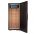 Double-Pane Tinted Glass Door