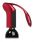 Vertical Rabbit, Candy-Apple Red
