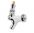 Chrome Draft Beer Faucet
