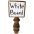 White Board Tap Handle