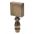 White Board Tap Handle Back