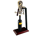 Antique Bronze Wine Opener