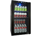 Vinotemp VT-BC34 TS Touch Screen Glass Door Beverage Cooler