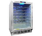 Vinotemp VT-58B 58-Bottle Wine Cooler in Black