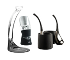Vinturi Wine Aerator Tower Skybar Wine Chill Drops Gift Set