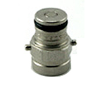 John Wood Pin Lock 3-Pin Tank Plug 9/16-18 Liquid